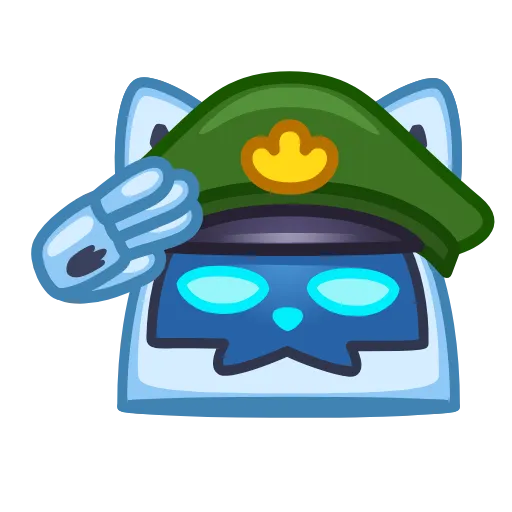 🫡 Эмодзи «Ton Cats Alpha» для Telegram