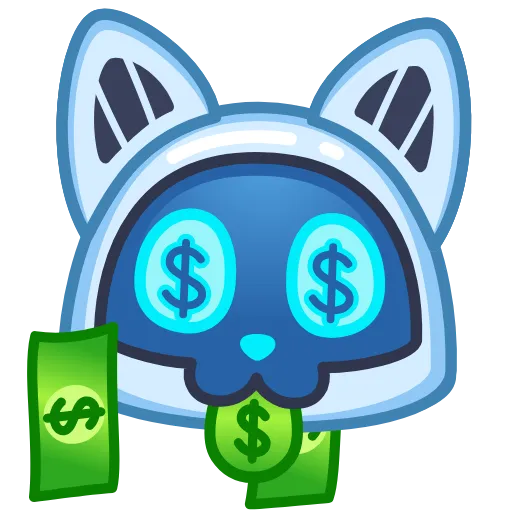 🤑 Эмодзи «Ton Cats Alpha» для Telegram