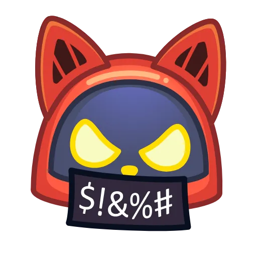🤬 Эмодзи «Ton Cats Alpha» для Telegram