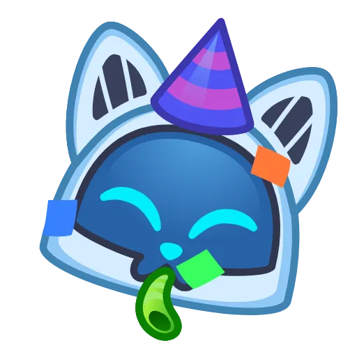 🥳 Эмодзи «Ton Cats Alpha» для Telegram