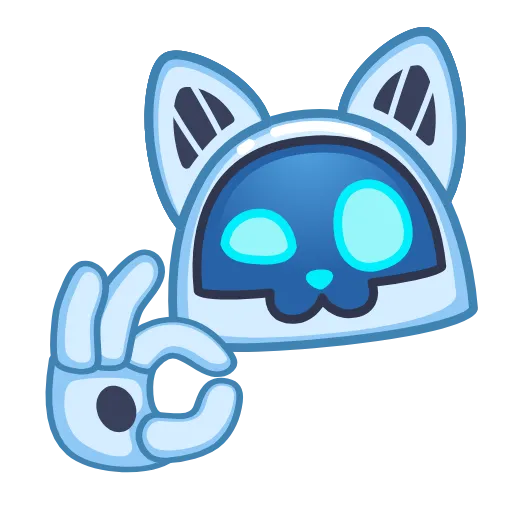 👌 Эмодзи «Ton Cats Alpha» для Telegram