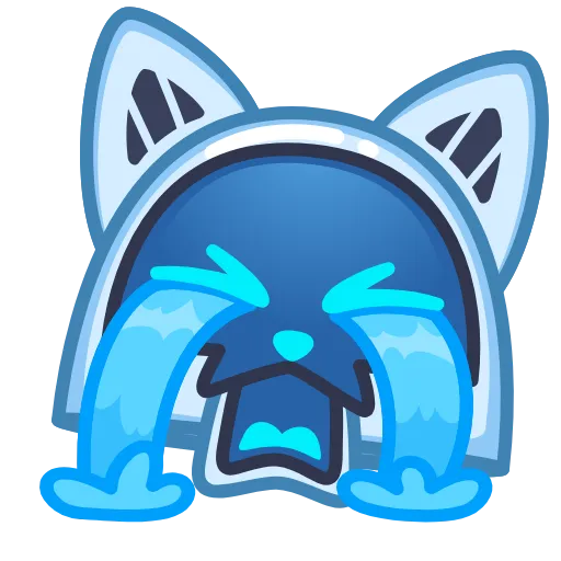 😭 Эмодзи «Ton Cats Alpha» для Telegram