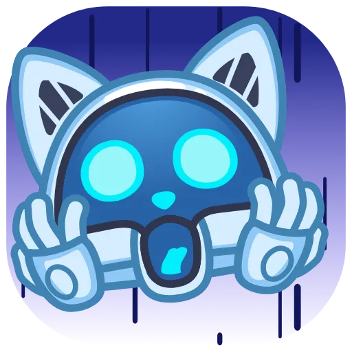 😱 Эмодзи «Ton Cats Alpha» для Telegram