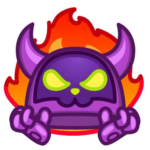 😈 Эмодзи «Ton Cats Alpha» для Telegram