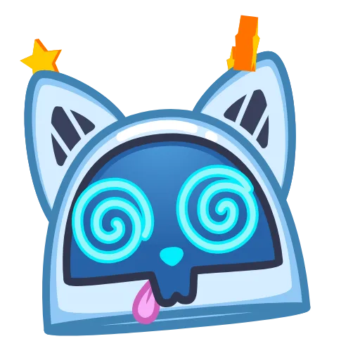 😵‍💫 Эмодзи «Ton Cats Alpha» для Telegram