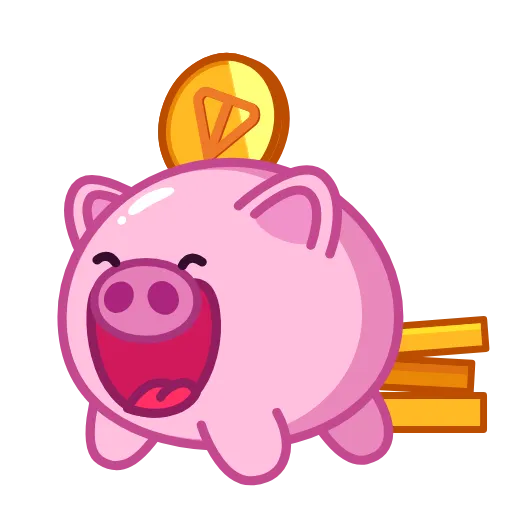 🐷 Эмодзи «TON Emoji» для Telegram