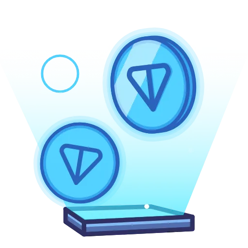 🪙 Эмодзи «TON Emoji» для Telegram