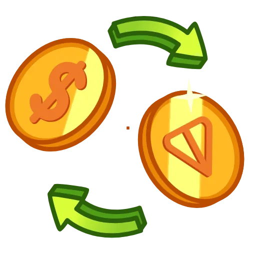 💱 Эмодзи «TON Emoji» для Telegram