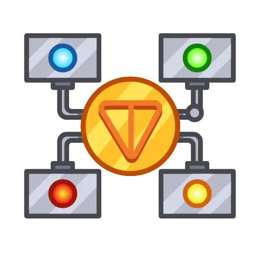 ⛏️ Эмодзи «TON Emoji» для Telegram
