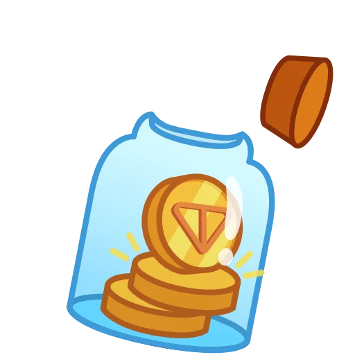 🪙 Эмодзи «TON Emoji» для Telegram
