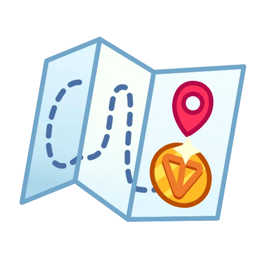 🗺 Эмодзи «TON Emoji» для Telegram