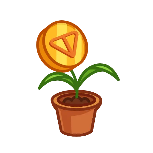 🌱 Эмодзи «TON Emoji» для Telegram