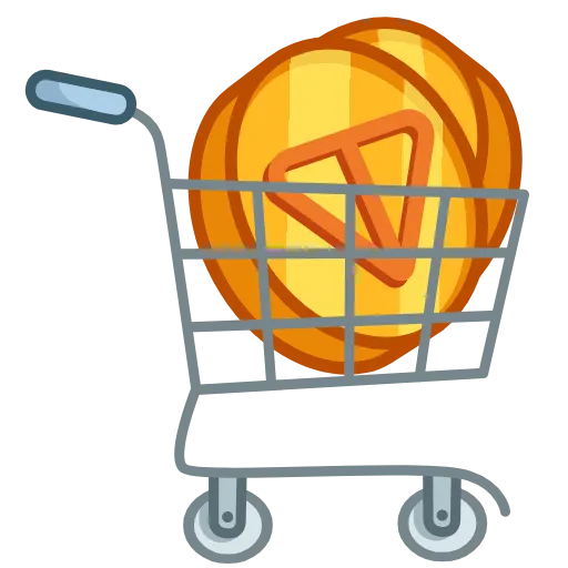 🛒 Эмодзи «TON Emoji» для Telegram