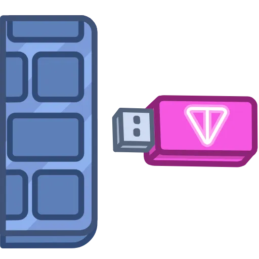 ⌨️ Эмодзи «TON Emoji» для Telegram