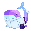 ☕️ Эмодзи «Ton Whales» для Telegram