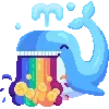 🐳 Эмодзи «Ton Whales» для Telegram
