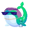 👳 Эмодзи «Ton Whales» для Telegram