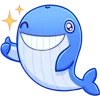 👍 Эмодзи «Ton Whales» для Telegram