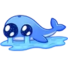 😭 Эмодзи «Ton Whales» для Telegram