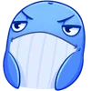 🙁 Эмодзи «Ton Whales» для Telegram