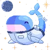 💫 Эмодзи «Ton Whales» для Telegram