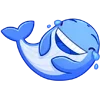 😂 Эмодзи «Ton Whales» для Telegram