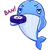 🚫 Эмодзи «Ton Whales» для Telegram