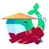 🥢 Эмодзи «Ton Whales» для Telegram