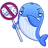 🎲 Эмодзи «Ton Whales» для Telegram