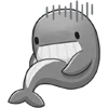 😟 Эмодзи «Ton Whales» для Telegram