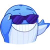 😎 Эмодзи «Ton Whales» для Telegram