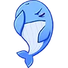 👎 Эмодзи «Ton Whales» для Telegram