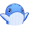 🤷‍♀️ Эмодзи «Ton Whales» для Telegram