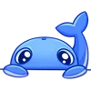 👀 Эмодзи «Ton Whales» для Telegram