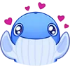 🥰 Эмодзи «Ton Whales» для Telegram