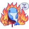 🫠 Эмодзи «Ton Whales» для Telegram