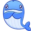 🙂 Эмодзи «Ton Whales» для Telegram