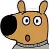🐶 Эмодзи «Чилловый парень» для Telegram