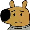 🐶 Эмодзи «Чилловый парень» для Telegram