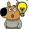 🐶 Эмодзи «Чилловый парень» для Telegram