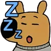 🐶 Эмодзи «Чилловый парень» для Telegram