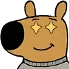 🐶 Эмодзи «Чилловый парень» для Telegram