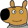 🐶 Эмодзи «Чилловый парень» для Telegram