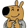 🐶 Эмодзи «Чилловый парень» для Telegram