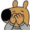 🐶 Эмодзи «Чилловый парень» для Telegram
