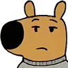 🐶 Эмодзи «Чилловый парень» для Telegram