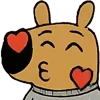 🐶 Эмодзи «Чилловый парень» для Telegram