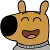🐶 Эмодзи «Чилловый парень» для Telegram