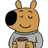 🐶 Эмодзи «Чилловый парень» для Telegram