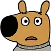 🐶 Эмодзи «Чилловый парень» для Telegram